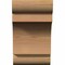 Ekena Millwork New Brighton Rough Sawn Rafter Tail, Western Red Cedar, 6"W x 10"H x 24"L RFT06X10X24NEB00RWR - alternate 2